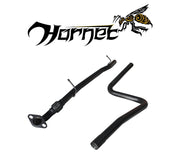 Ford Fiesta MK6 - 1.6 Zetec S | Hornet Exhaust - Race Pipe